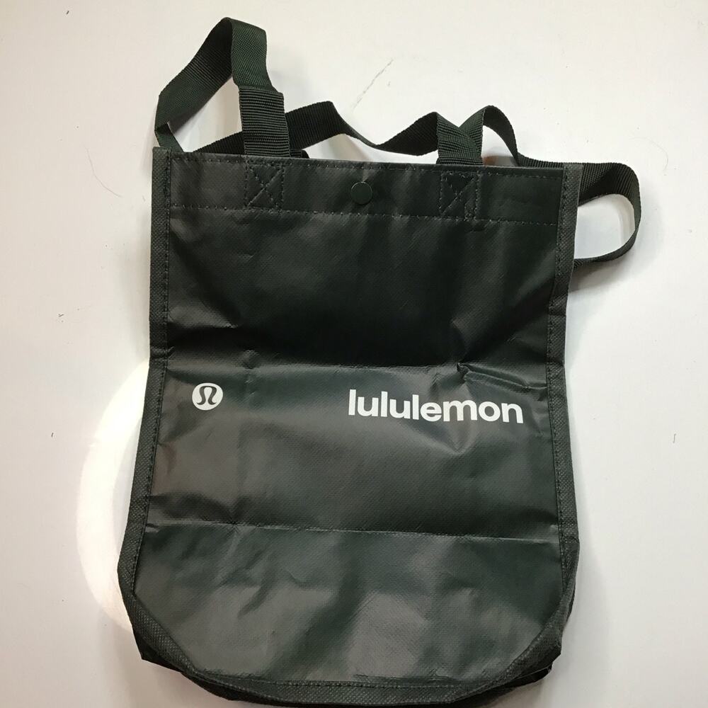 Lululemon Spring 2025 Small Reusable Tote Bag Forest Green New without tag